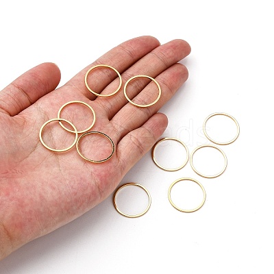 Ion Plating(IP) 304 Stainless Steel Linking Ring X-STAS-S079-13-B04-NF-1