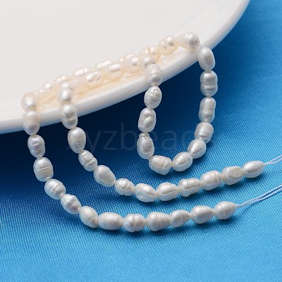 Natural Cultured Freshwater Pearl Strands X-A23WM011-01-1