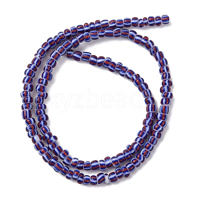 Handmade Lampwork Beads Strands BLOW-K001-01A-16-1