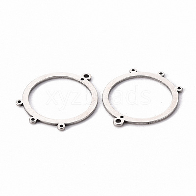 Non-Tarnish 201 Stainless Steel Chandelier Components Links X-STAS-T052-28B-P-1