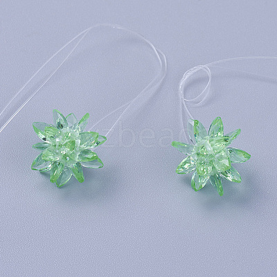 Glass Woven Beads EGLA-L014-21N-1