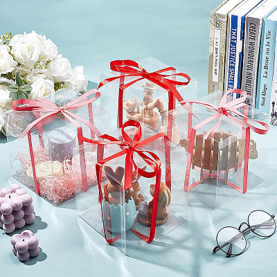 Foldable Transparent PVC Boxes CON-BC0005-77B-1
