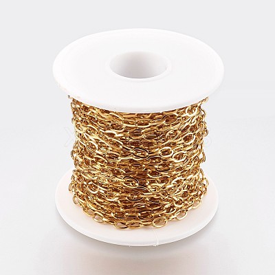 304 Stainless Steel Cable Chains STAS-P200-27G-A-1
