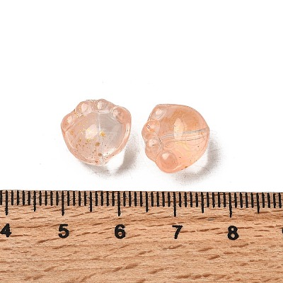 Transparent Glass Beads GLAA-D304-02H-1