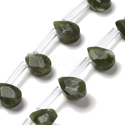 Natural Chinese Southern Jade Beads Strands G-Q167-A21-02-1