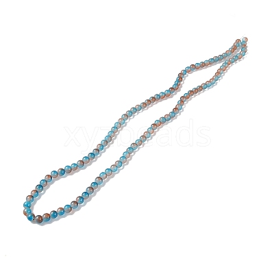 Imitation Jade Plastic Beads KY-WH0035-10A-1