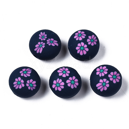 Handmade Polymer Clay Beads CLAY-N008-026A-1