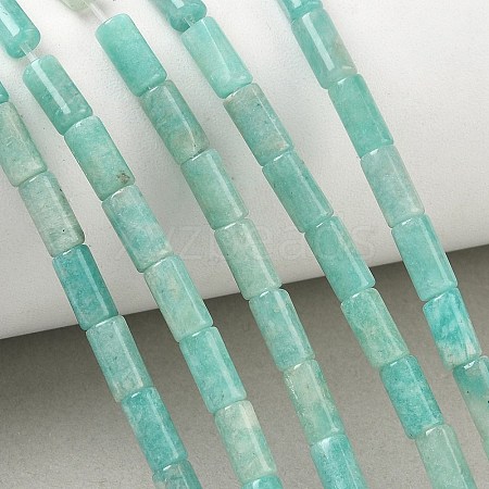 Natural Amazonite Beads Strands G-B091-A22-01-1