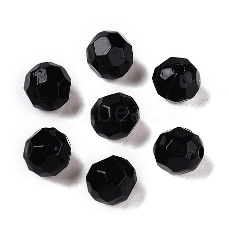 Opaque Acrylic Beads FIND-ZX005-04-1