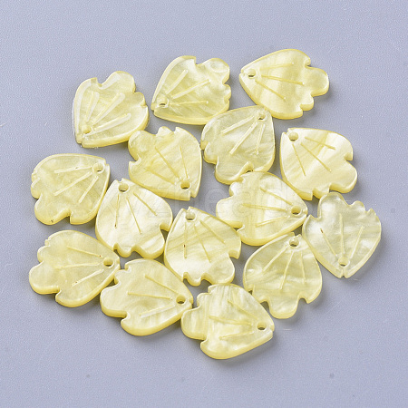 Cellulose Acetate(Resin) Pendants KY-N006-04-B03-1