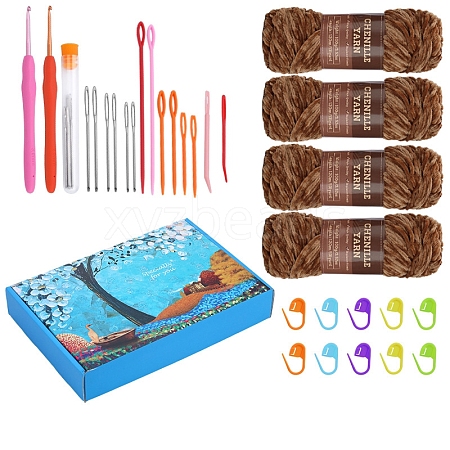 DIY Knitting Tool Kits PW-WGB9263-03-1