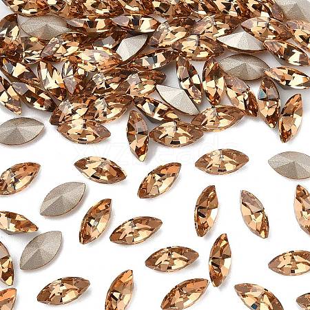 Preciosa® MAXIMA Crystal Fancy Stones Y-PRC-FG8-10330-1
