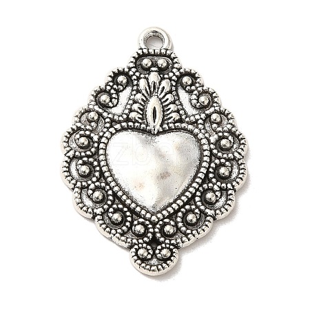 Tibetan Style Alloy Pendants PALLOY-M217-01I-AS-1