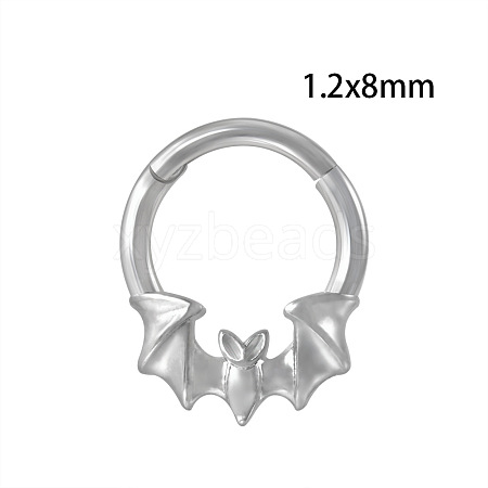 304 Stainless Steel Nose Studs & Rings WG8138B-03-1