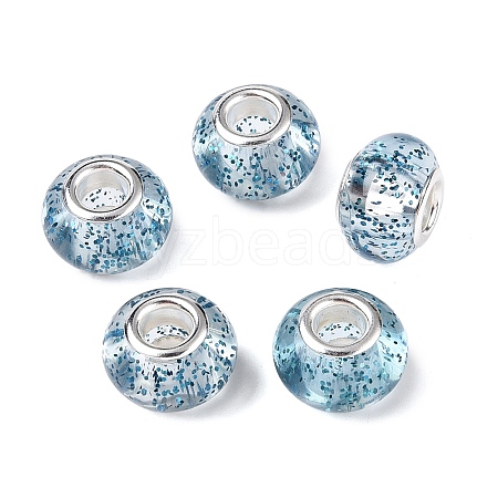 Epoxy Resin European Beads RPDL-N015-02B-1-1