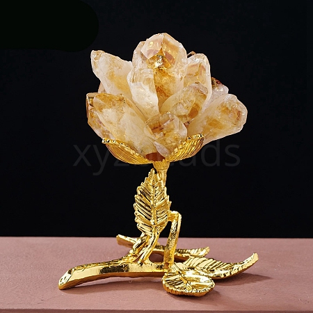 Natural Citrine Display Decorations PW-WGB59AC-03-1