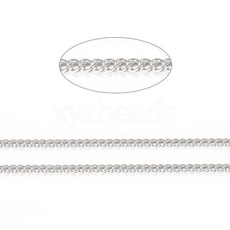 Brass Twisted Chains CHC-S100-0.35mm-P-NF-1