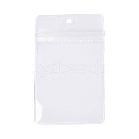 Rectangle Transparence EVA Zip Top Gift Bags OPP-T003-02C-03-1
