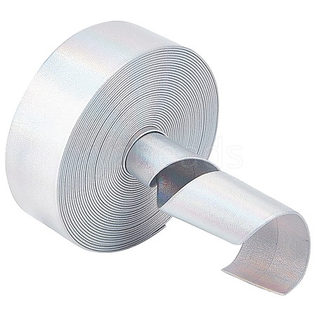 4.6~5M Laser Flat Imitation Leather Cord LC-GF0001-06E-01-1