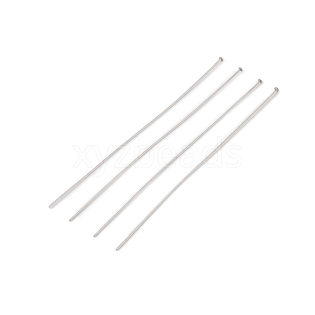 304 Stainless Steel Flat Head Pins STAS-Z089-03P-11-1