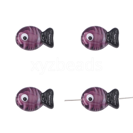 Handmade Lampwork Beads ANIM-PW0001-086H-1