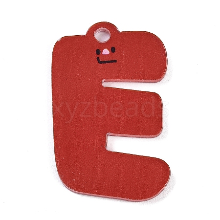 Acrylic Pendants MACR-R002-01E-1