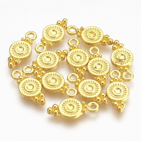 Tibetan Style Alloy Charms EA270Y-G-1