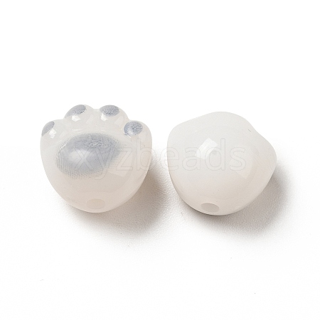 Opaque Acrylic Beads X1-FIND-I029-02F-1