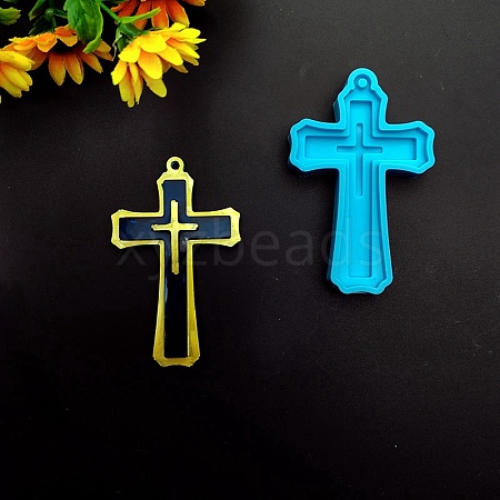 Cross DIY Silicone Pendant Molds SIMO-G002-05-1