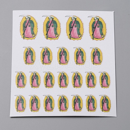 Nail Art Stickers MRMJ-WH0086-30B-1