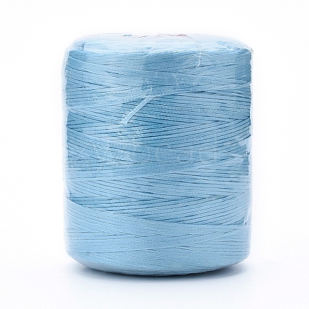 Waxed Polyester Cord for Jewelry Making YC-F002-116-1