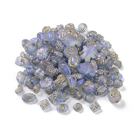 Transparent Acrylic Beads MACR-L005-05C-1