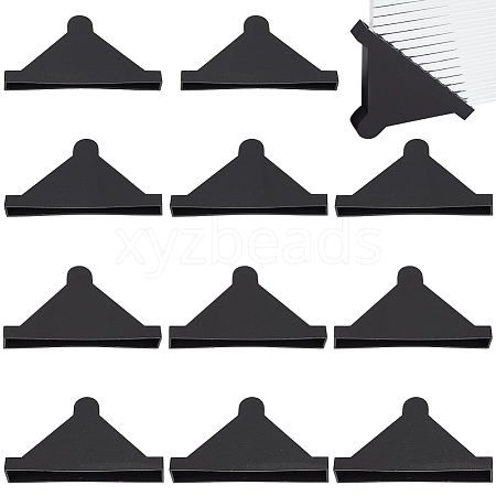 48Pcs 4 Styles Triangle Plastic Furniture Corner Guards AJEW-BC0007-83A-1