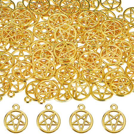 SUNNYCLUE 80Pcs Zinc Alloy Pendants FIND-SC0008-61-1