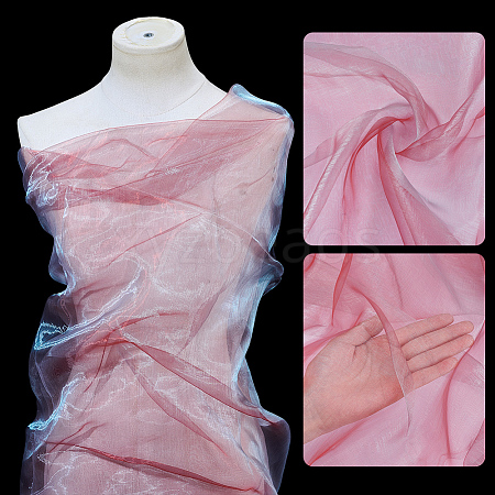Polyester Mesh Fabric DIY-WH0899-732A-1