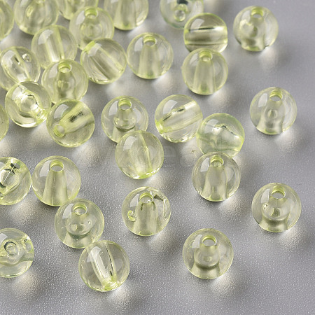 Transparent Acrylic Beads MACR-S370-A8mm-728-1