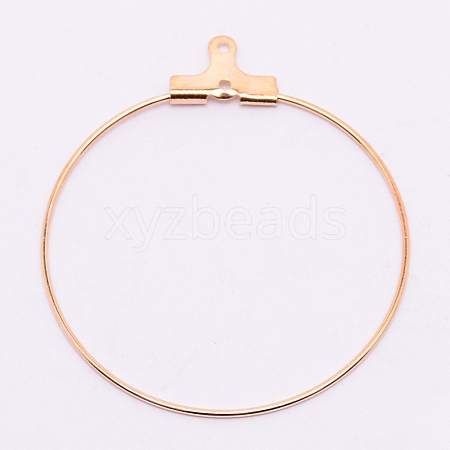 Brass Wire Pendants KK-WH0038-03LG-1
