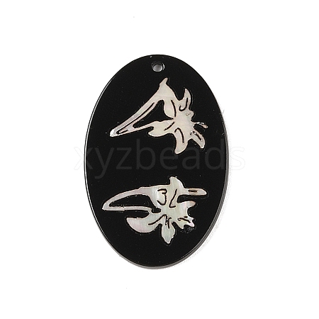 Opaque Acrylic Pendants MACR-P043-I01-1