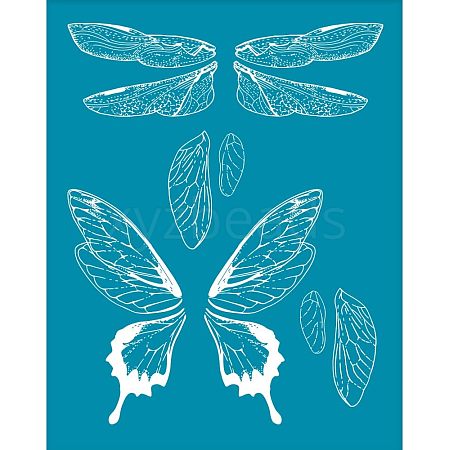 Silk Screen Printing Stencil DIY-WH0341-214-1