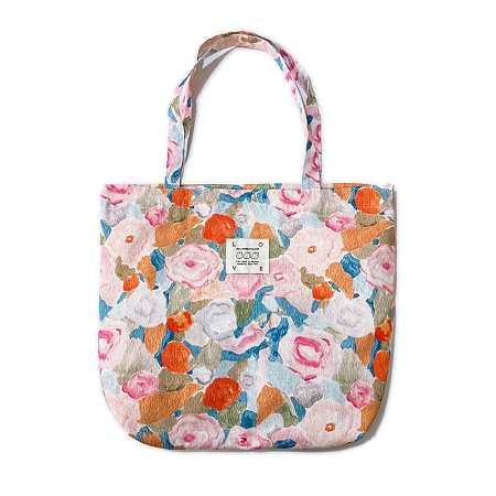 Floral Cotton Printed Shoulder Bag PW-WGA8A4E-03-1