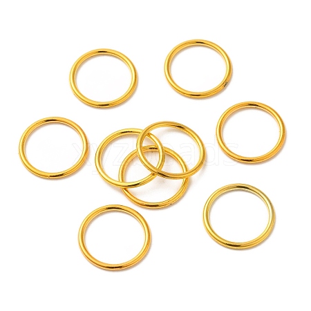 Zinc Alloy Round Rings IFIN-WH0052-50G-1