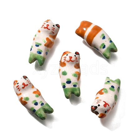 Handmade Porcelain Beads PORC-S002-15A-1