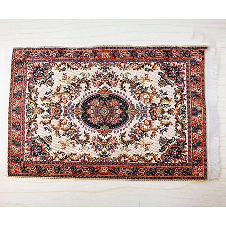 Turkish Style Mini Cloth Carpets MIMO-PW0003-159C-1