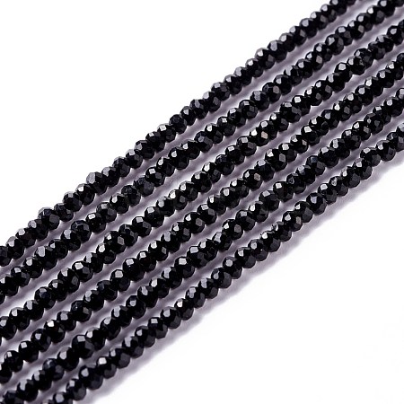 Transparent Glass Beads Strands GLAA-C019-01A-04-1