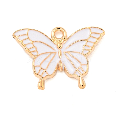 Alloy Enamel Pendants ENAM-M221-03KCG-02-1