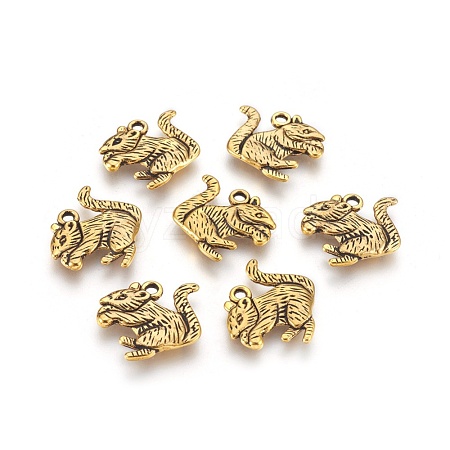 Tibetan Style Alloy Pendant GLF9207Y-1