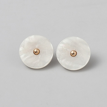 1-Hole Shank Buttons BUTT-WH20002-30C-1