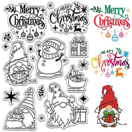 Plastic Stamps DIY-WH20018-0053-1