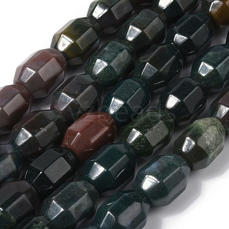 Natural Indian Agate Beads Strands G-F781-A09-01-1