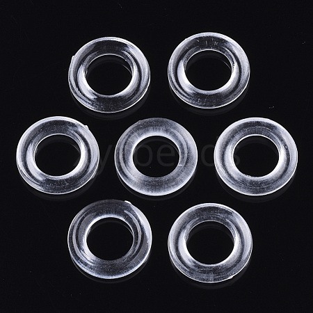 Transparent Acrylic Linking Rings TACR-N009-25-1